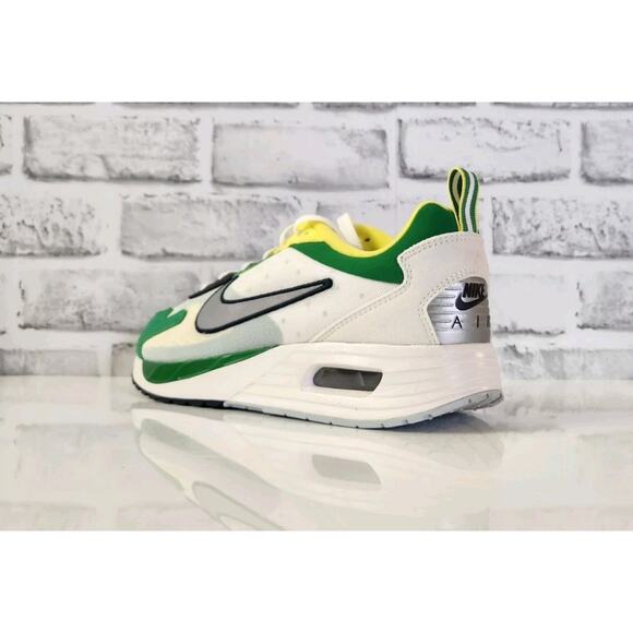 Nike Air Max Solo Oregon Ducks Shoe Size 9 Men\'s White Green Yellow FZ4837-001 main image 4